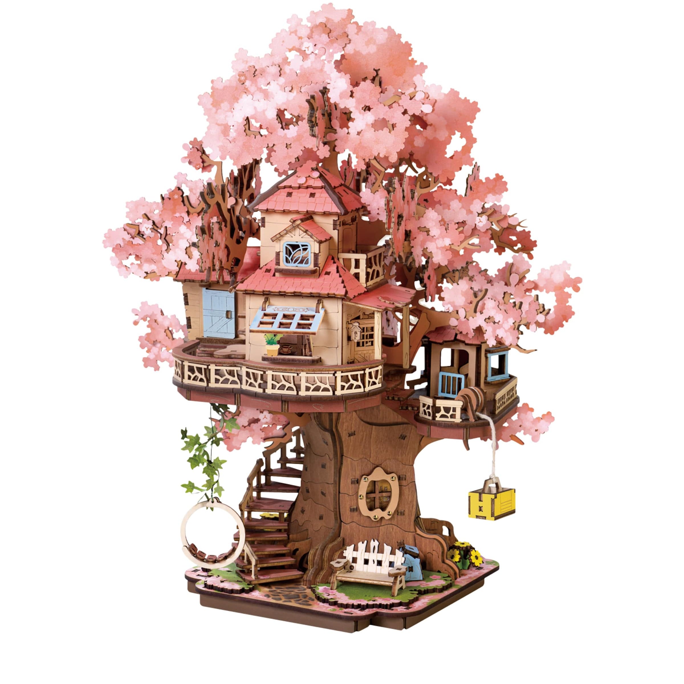 Robotime Sakura Tree House Set