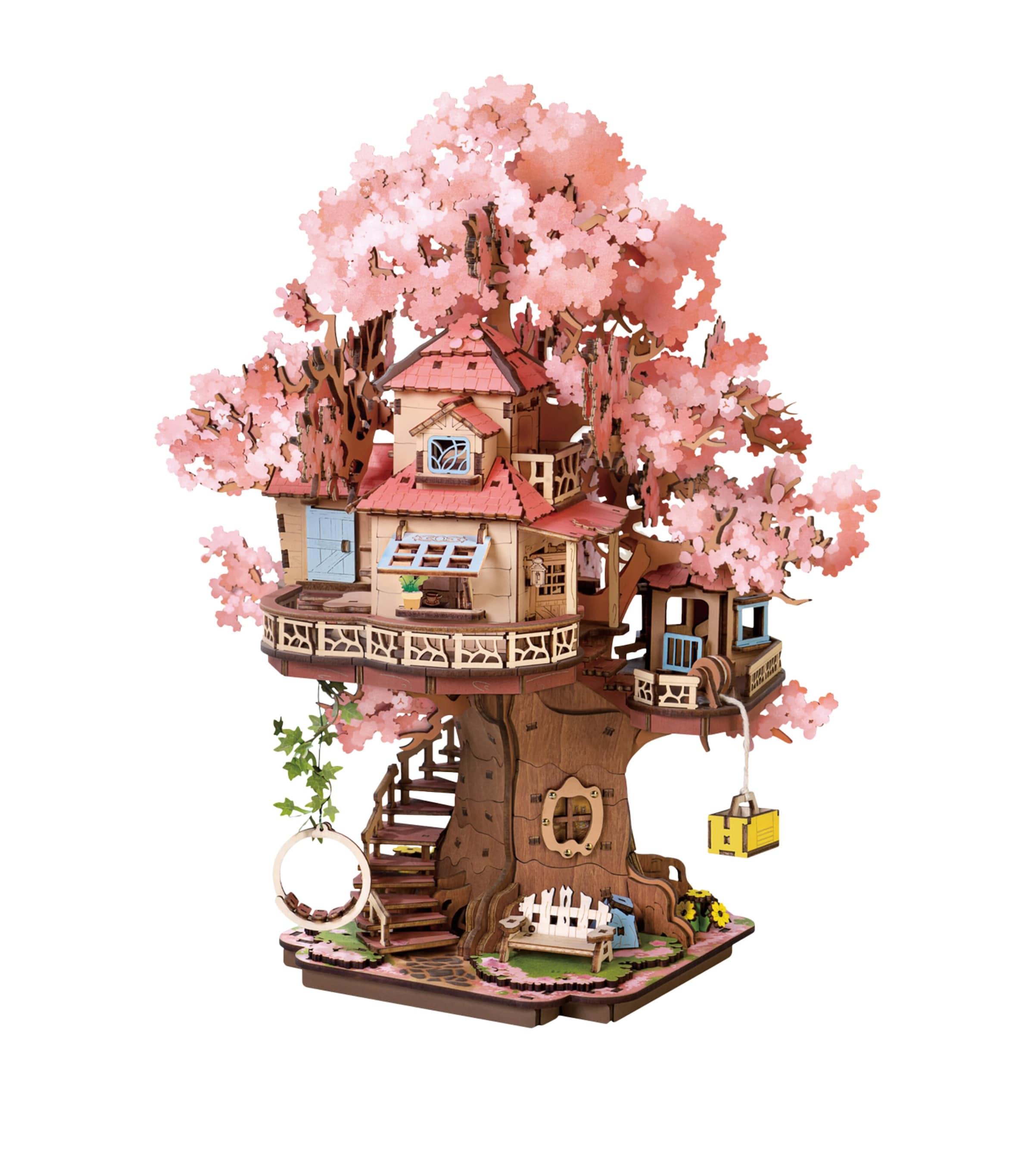 Robotime Sakura Tree House Set