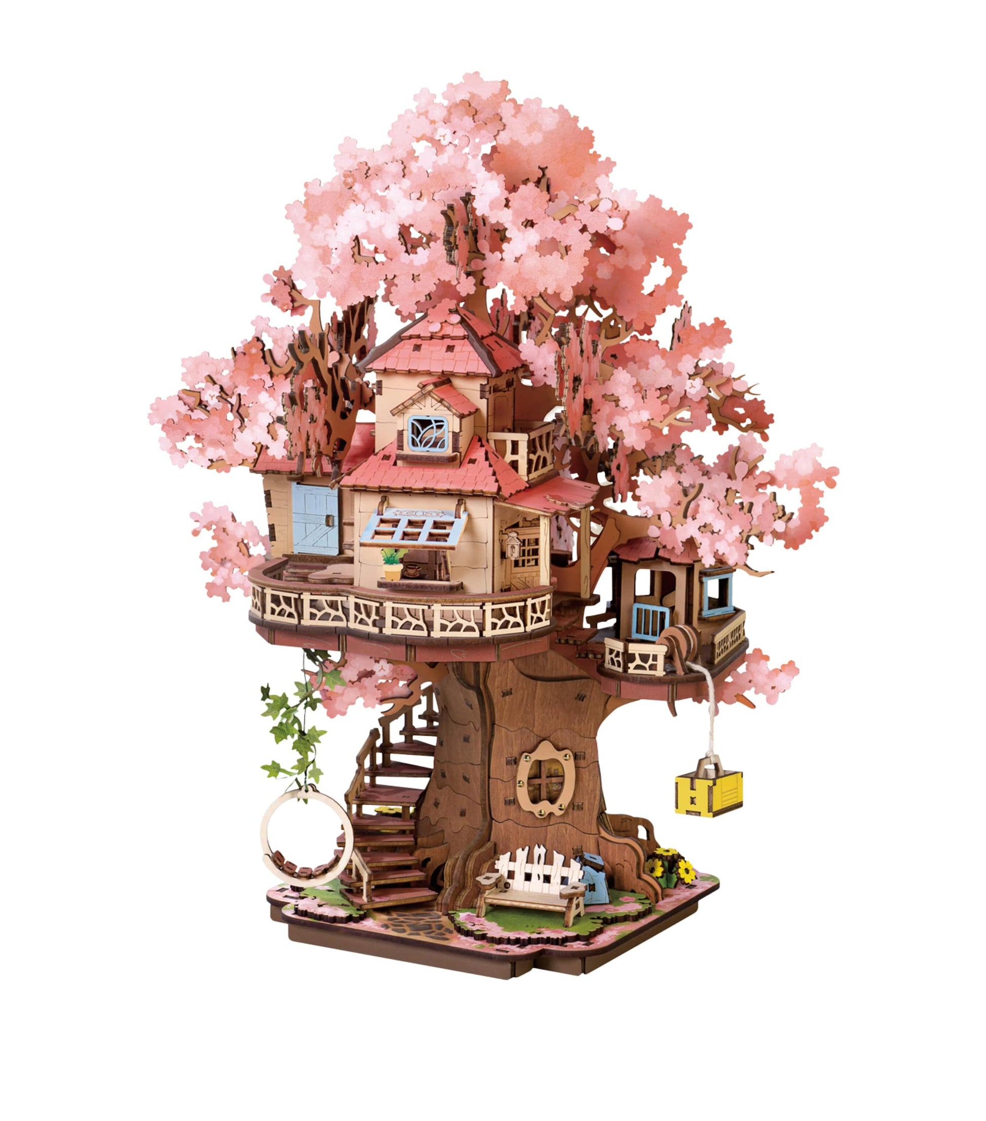 Robotime Sakura Tree House Set