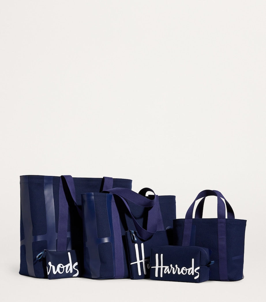 Mini Cotton Logo Tote Bag