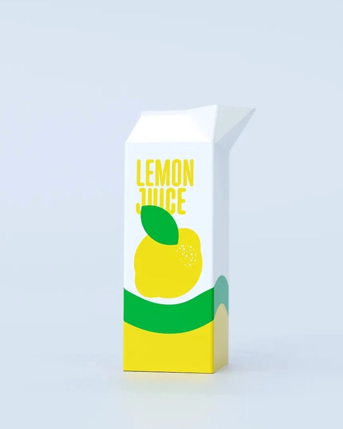 Fluid Market Lemon Dekoratif Vazo