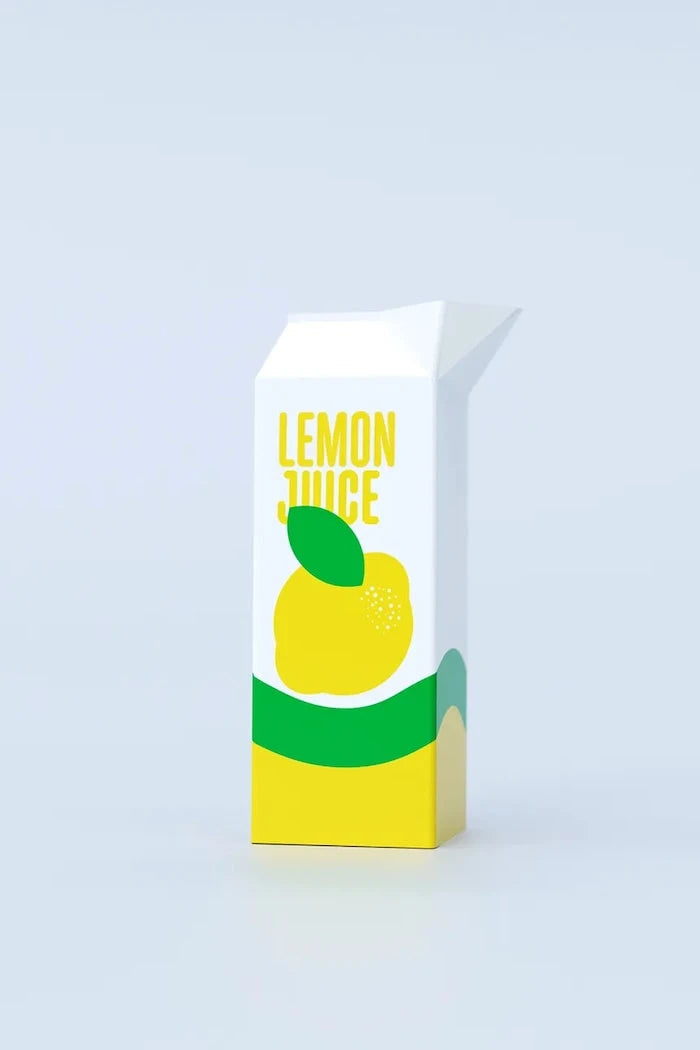 Декоративна ваза Fluid Market Lemon