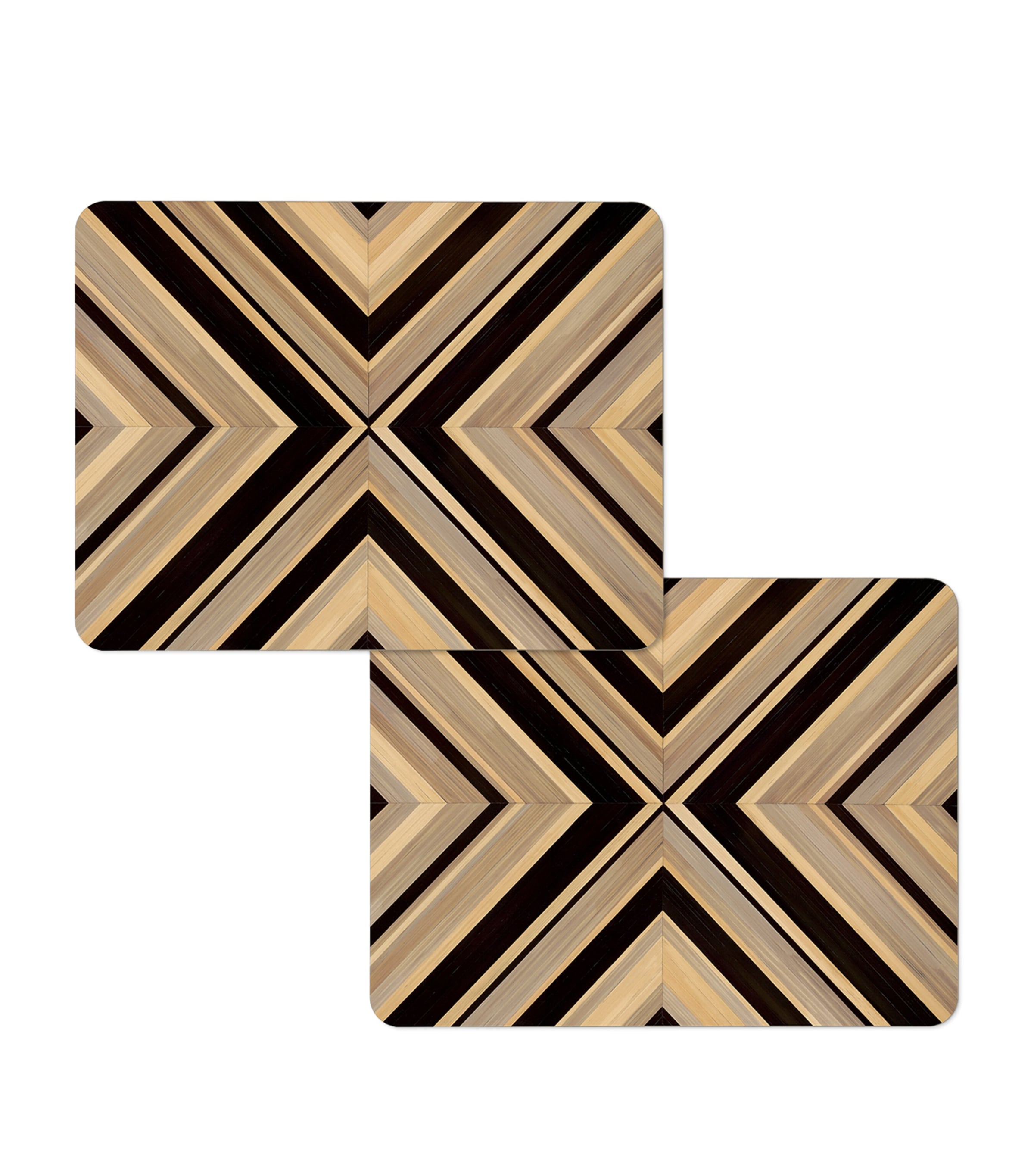 Hestia Set of 2 Geometrique Placemats