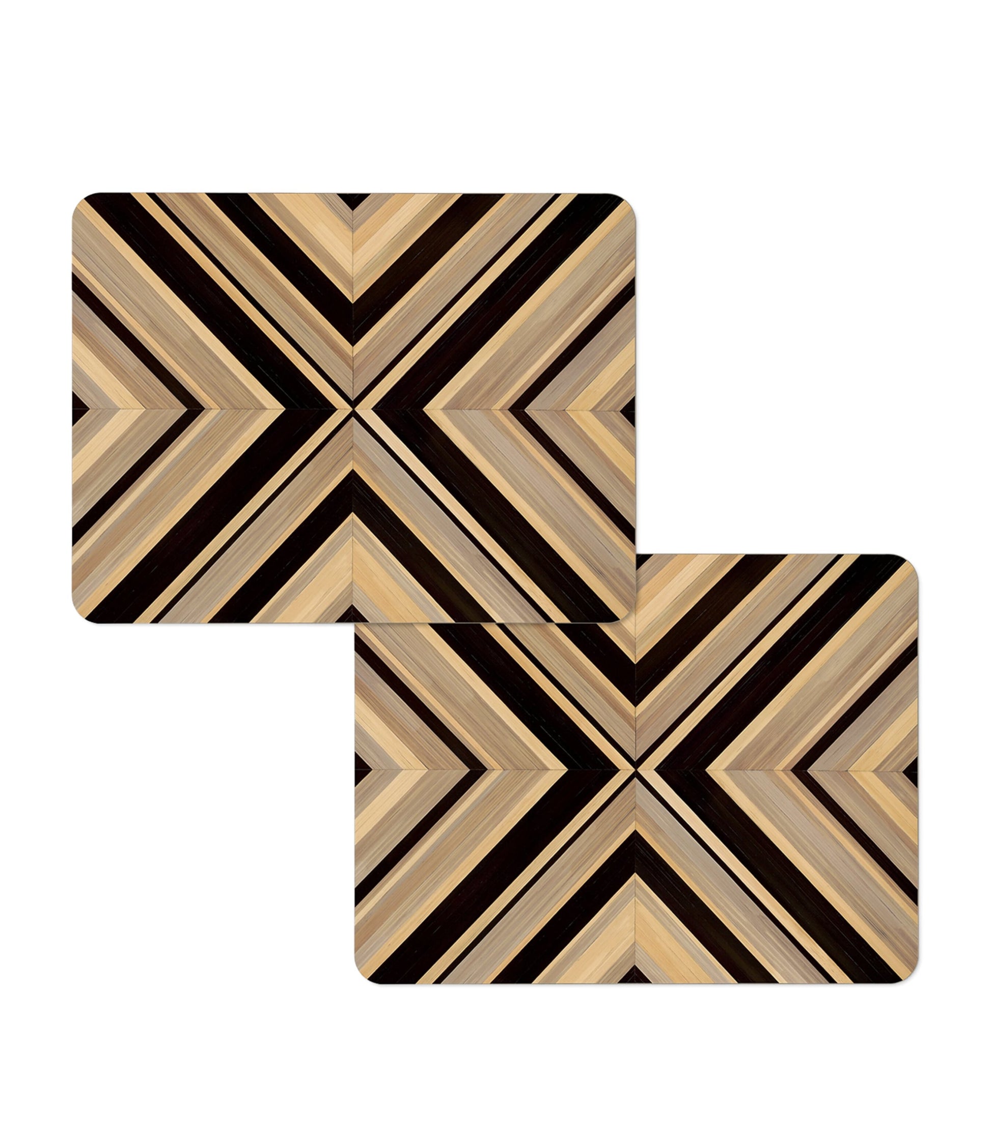 Hestia Set of 2 Geometrique Placemats
