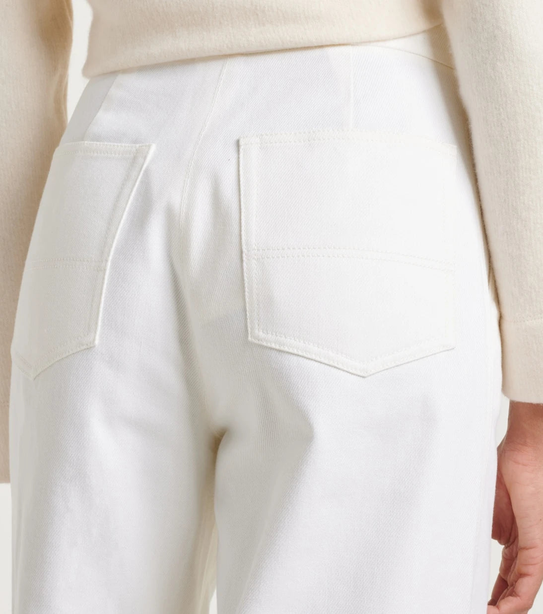 Max Mara - Ruggero cotton wide-leg pants