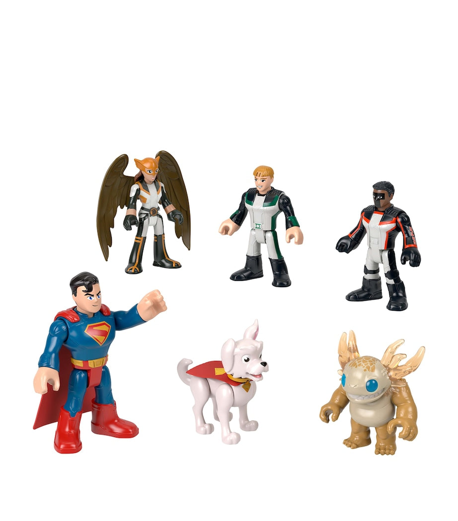 DC Comics Superman Action Figure Multipack