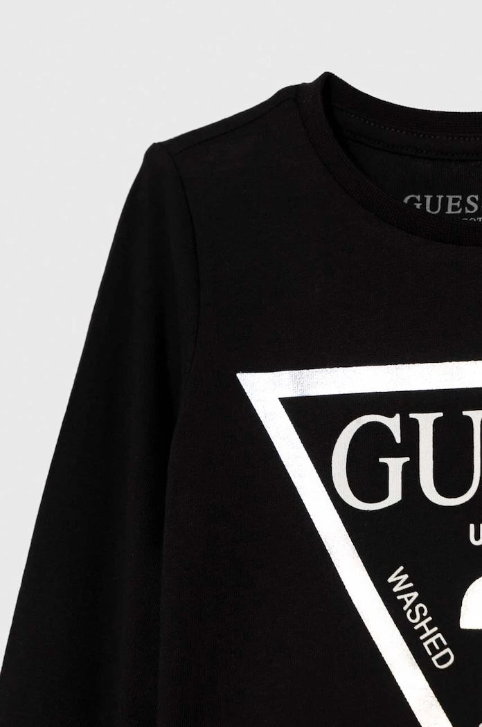 Детска блуза с дълги ръкави Guess