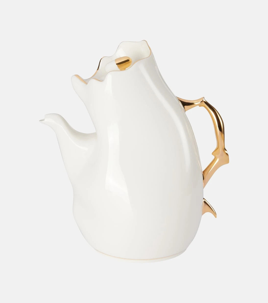 Seletti - Meltdown porcelain teapot by JordanLuca