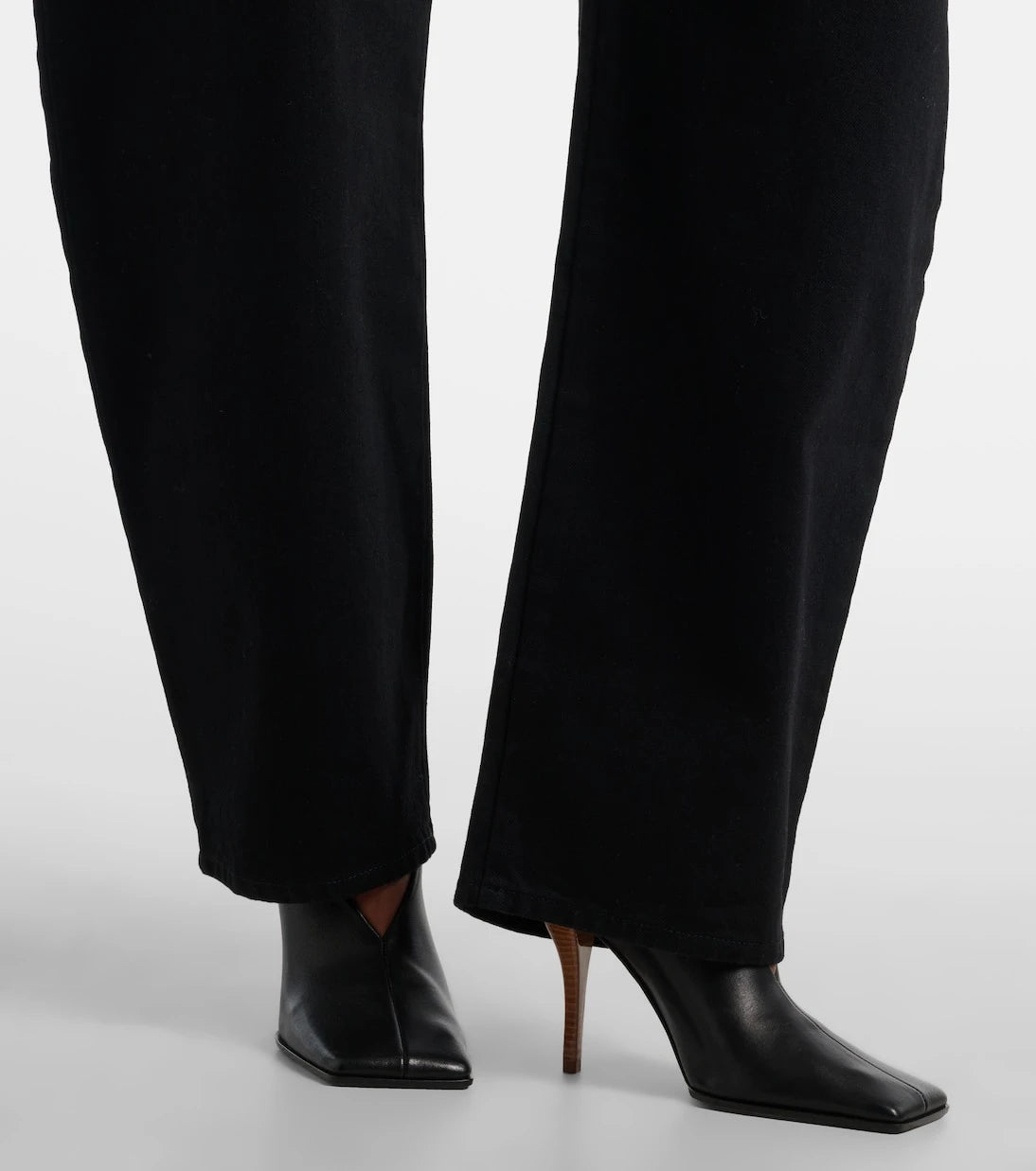 Alaïa - Barrel-leg jeans