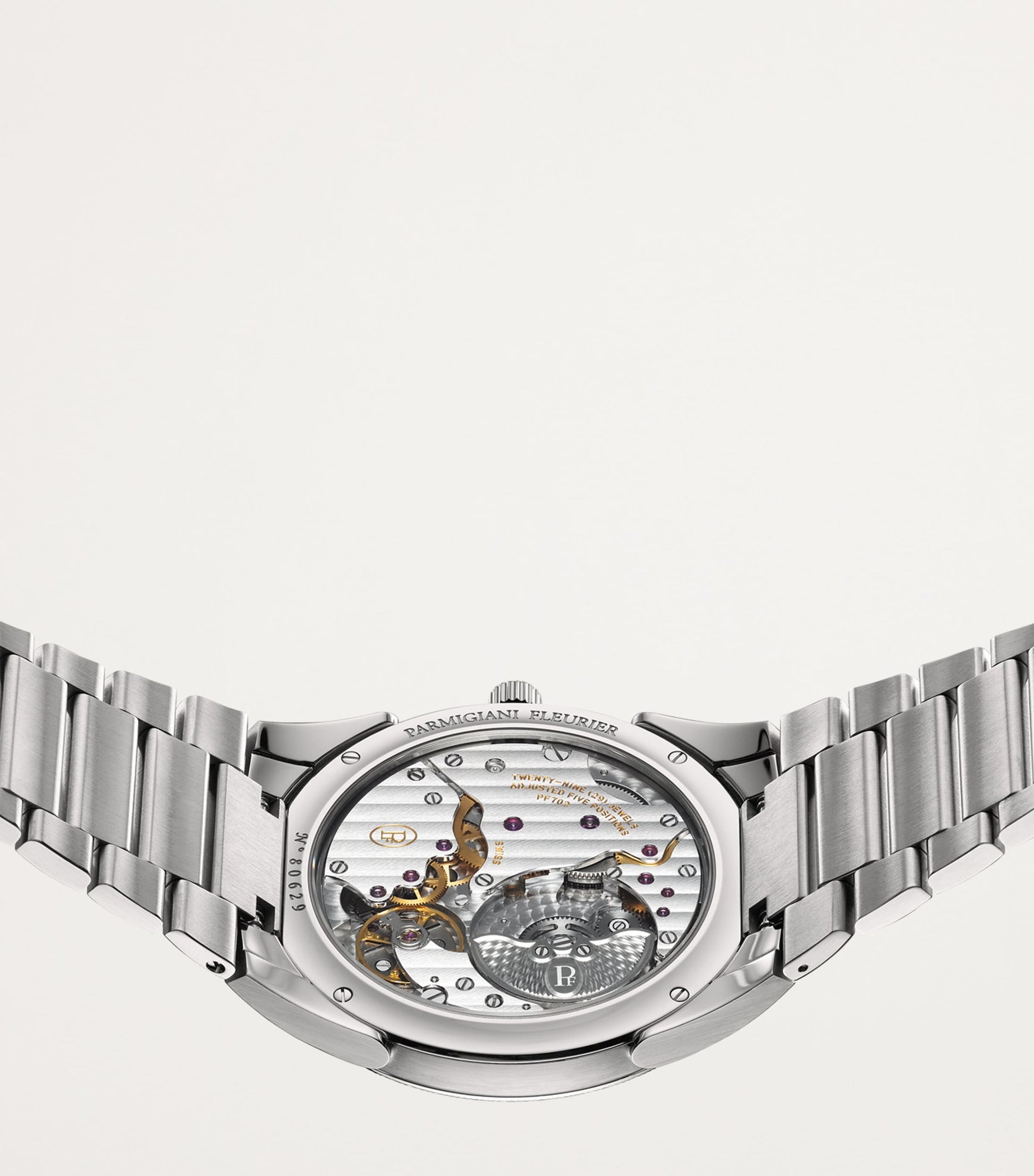 Stainless Steel TONDA PF Micro-Rotor No Date Watch 40mm