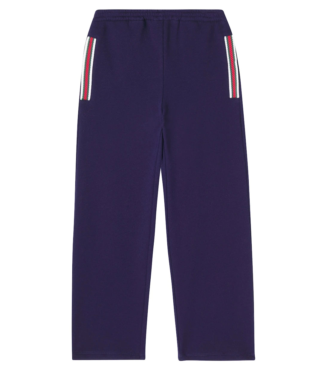 Gucci Kids - Web Stripe cotton sweatpants