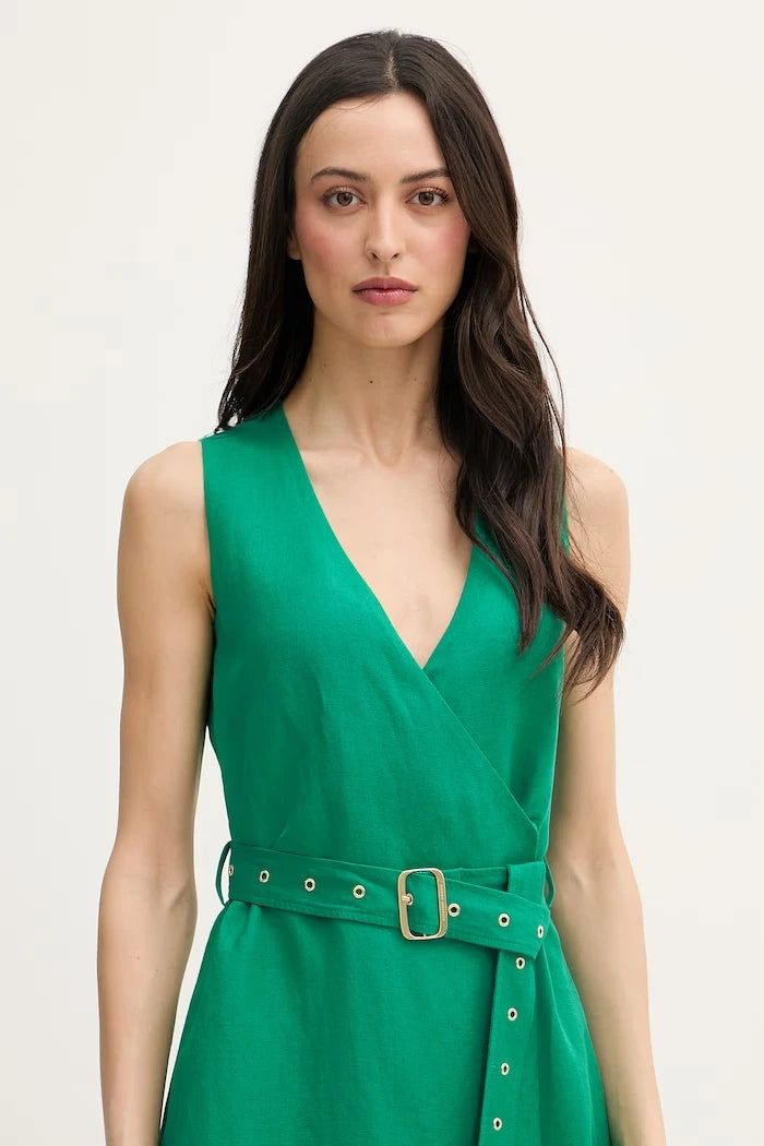 Tommy Hilfiger рокля с лен