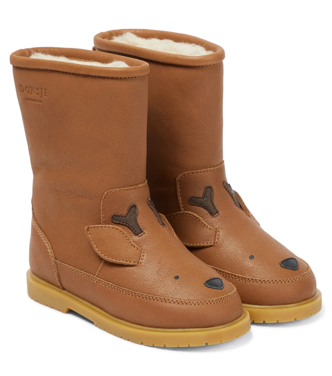 Donsje - Wadudu leather ankle boots