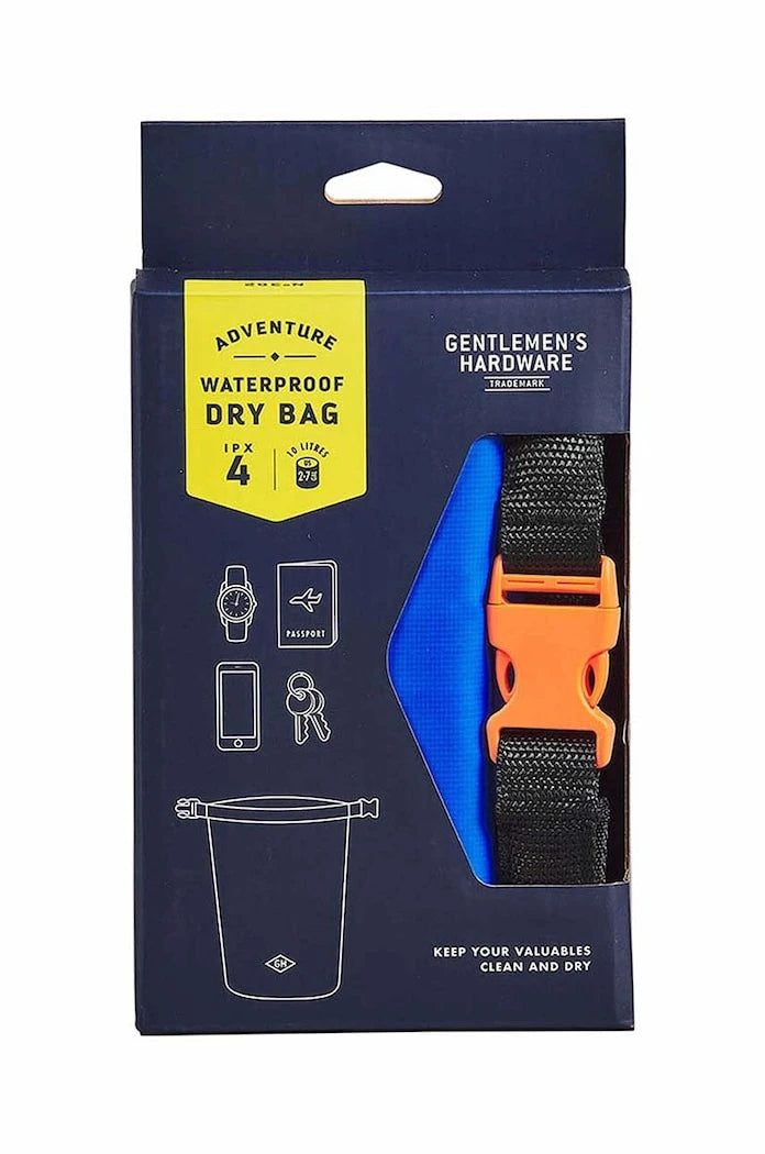 Gentelmen's Hardware Su Geçirmez Seyahat Çantası