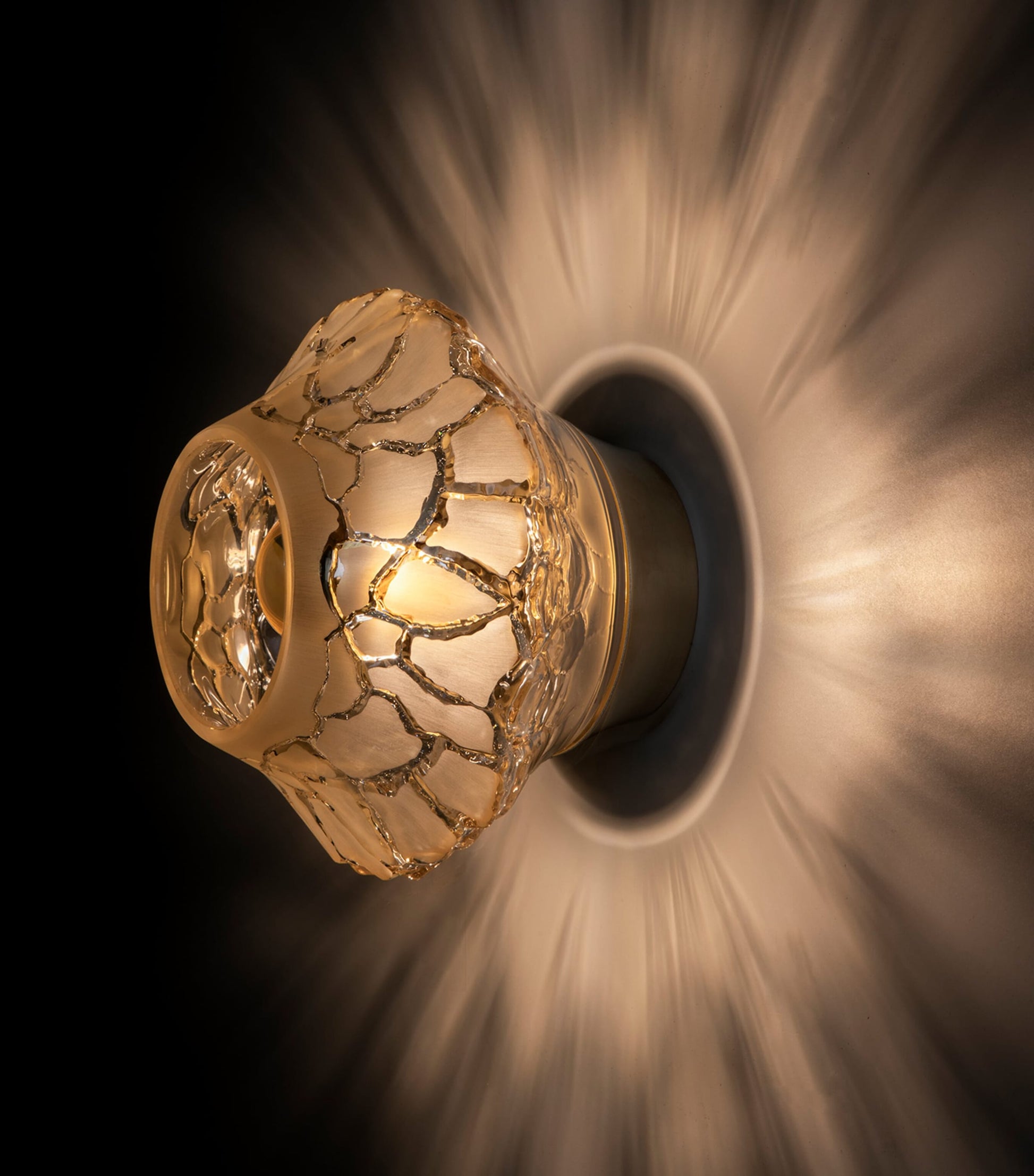 Crystal Caldera Wall Sconce