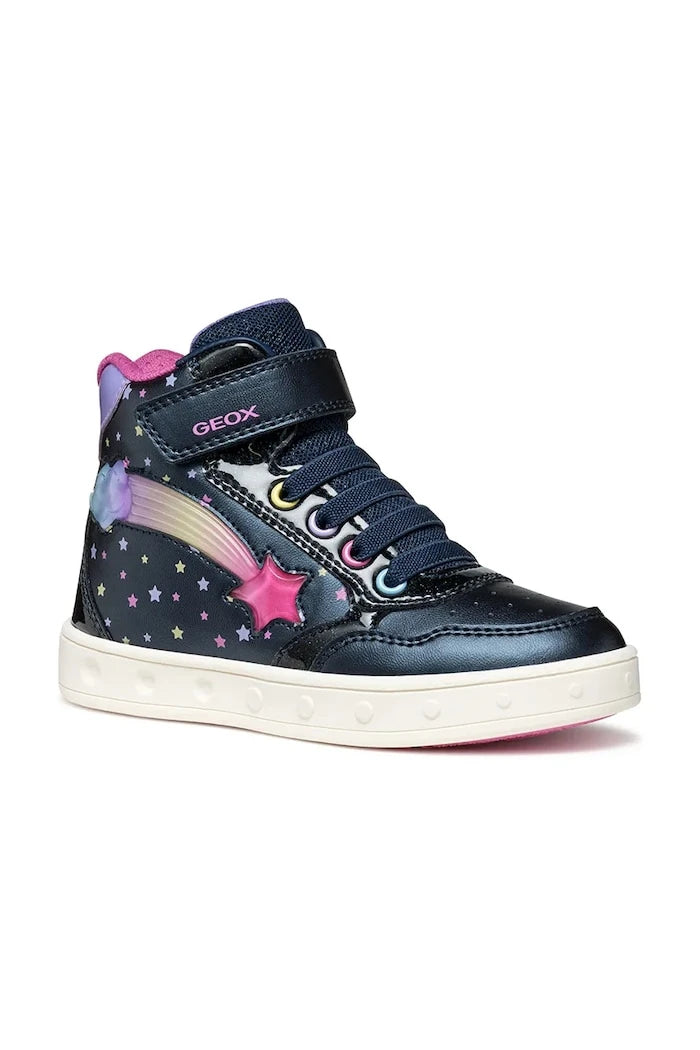 Çocuk Spor Ayakkabı Geox SKYLIN