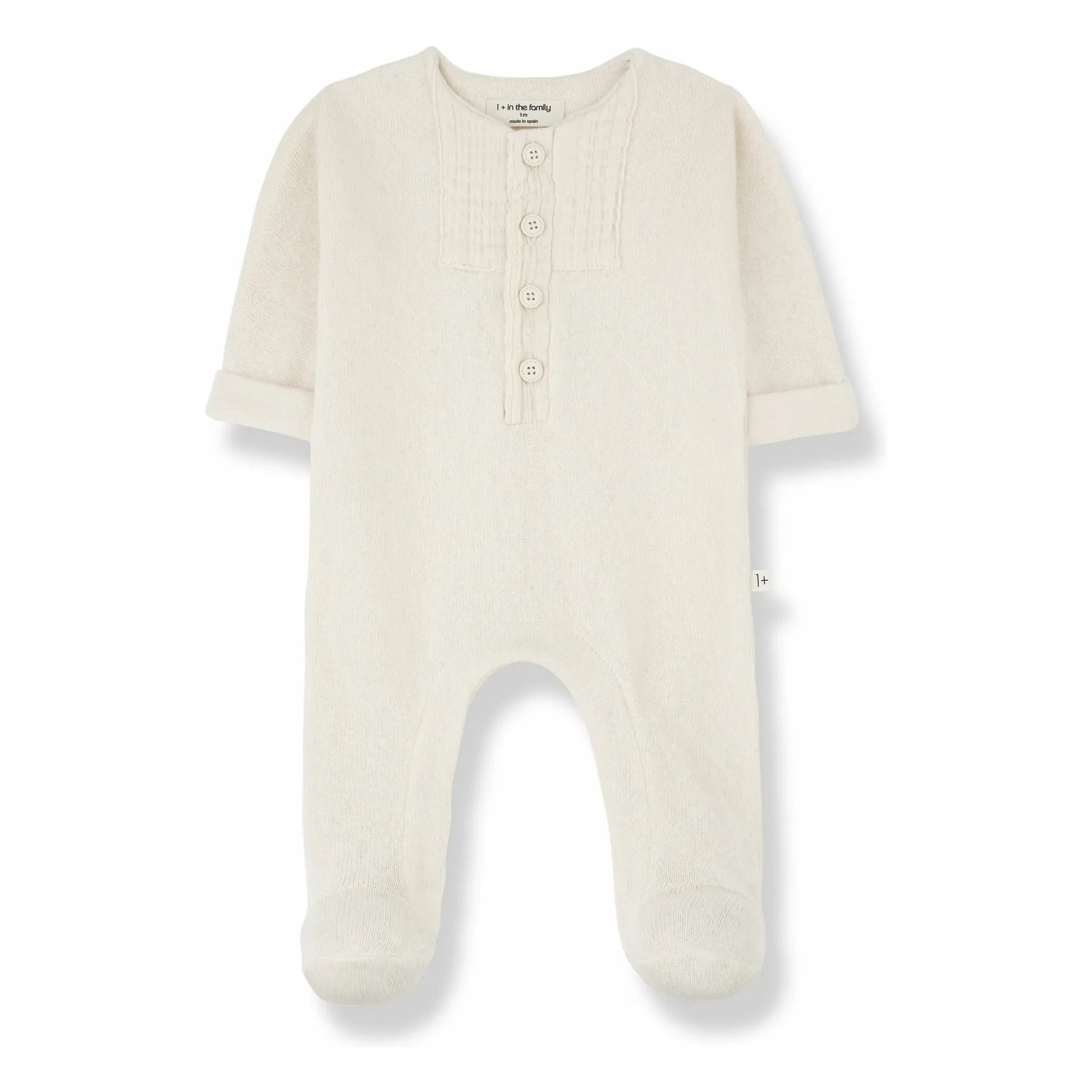 1+ in the family - Gael pyjamas | Ecru