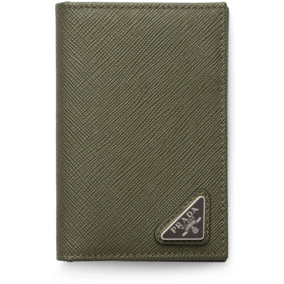 Prada Saffiano Leather Bifold Wallet