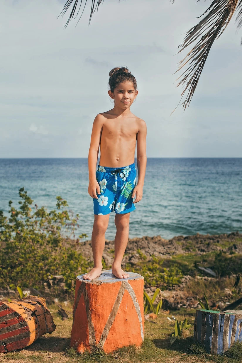 Pepita&Me - Floral swim trunks