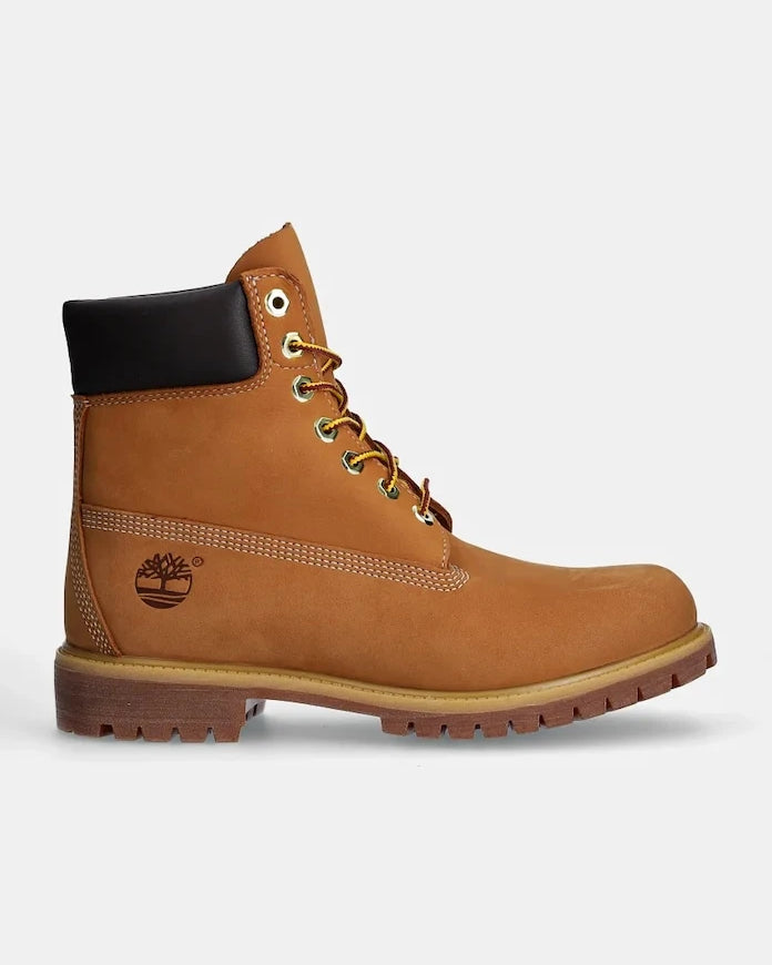 Обувки от набук Timberland Premium 6 Inch
