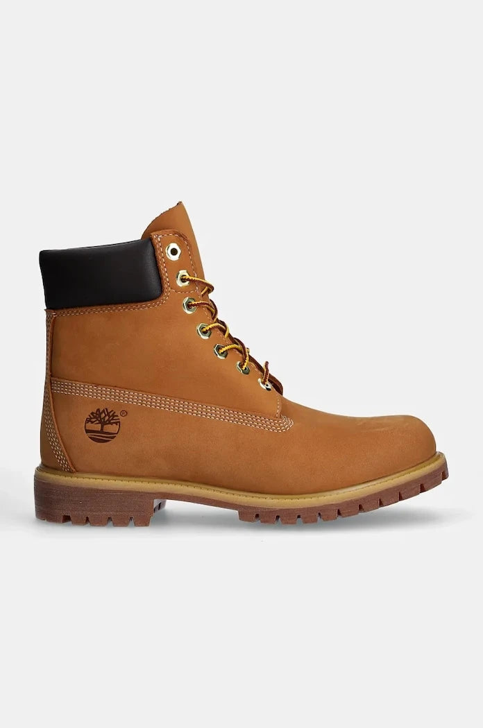 Обувки от набук Timberland Premium 6 Inch