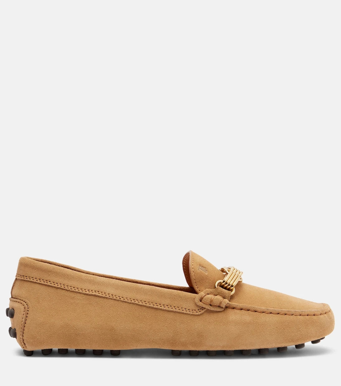 Tod's - حذاء قيادة غومينو من جلد الشامواه