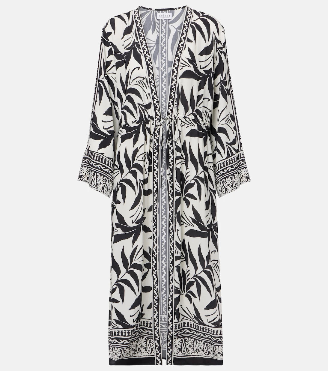 Velvet - Addison printed beach cover-up