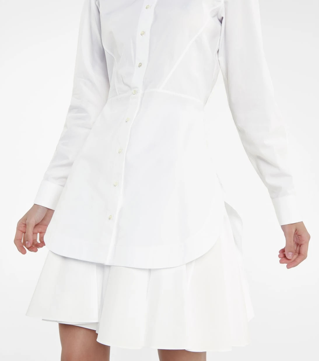 Alaïa - Cotton poplin shirt