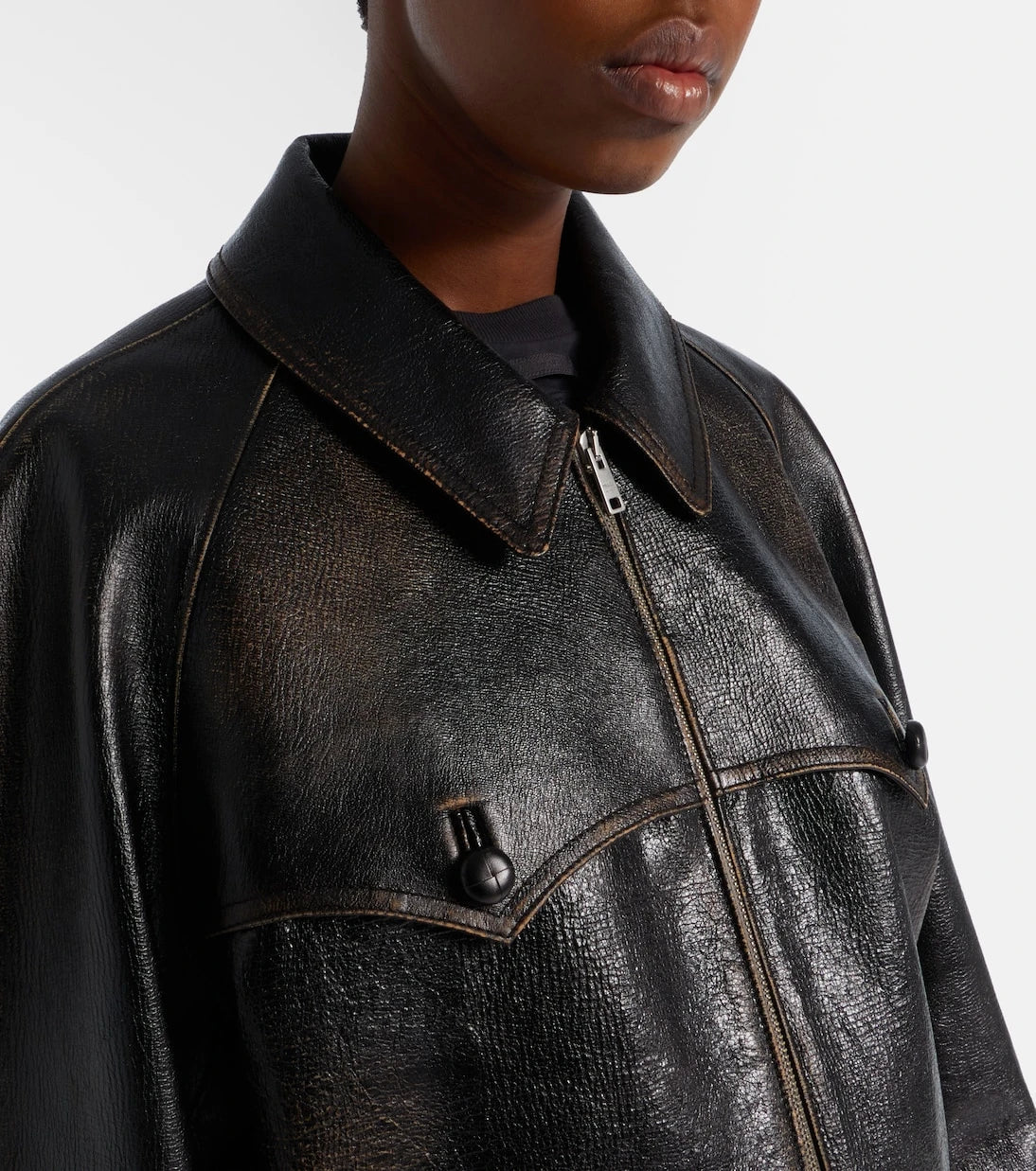 Prada - Leather jacket