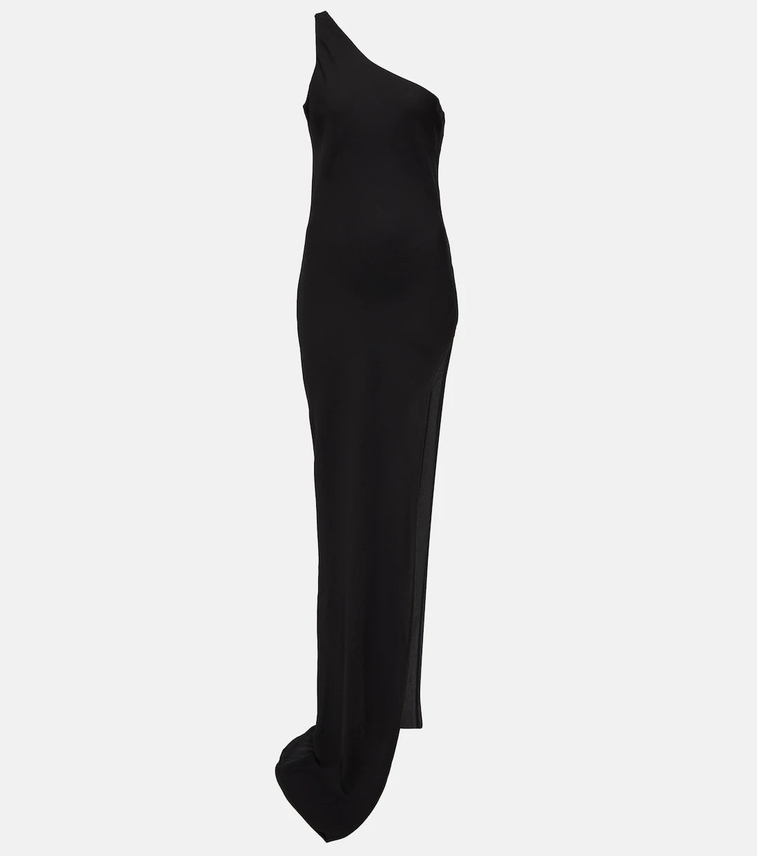 Mônot - One-shoulder chiffon maxi dress