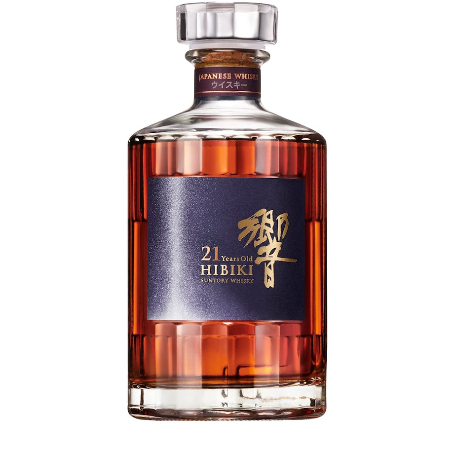 Suntory x Hiroshi Senju Hibiki 21-Year-Old Whisky (70cl)
