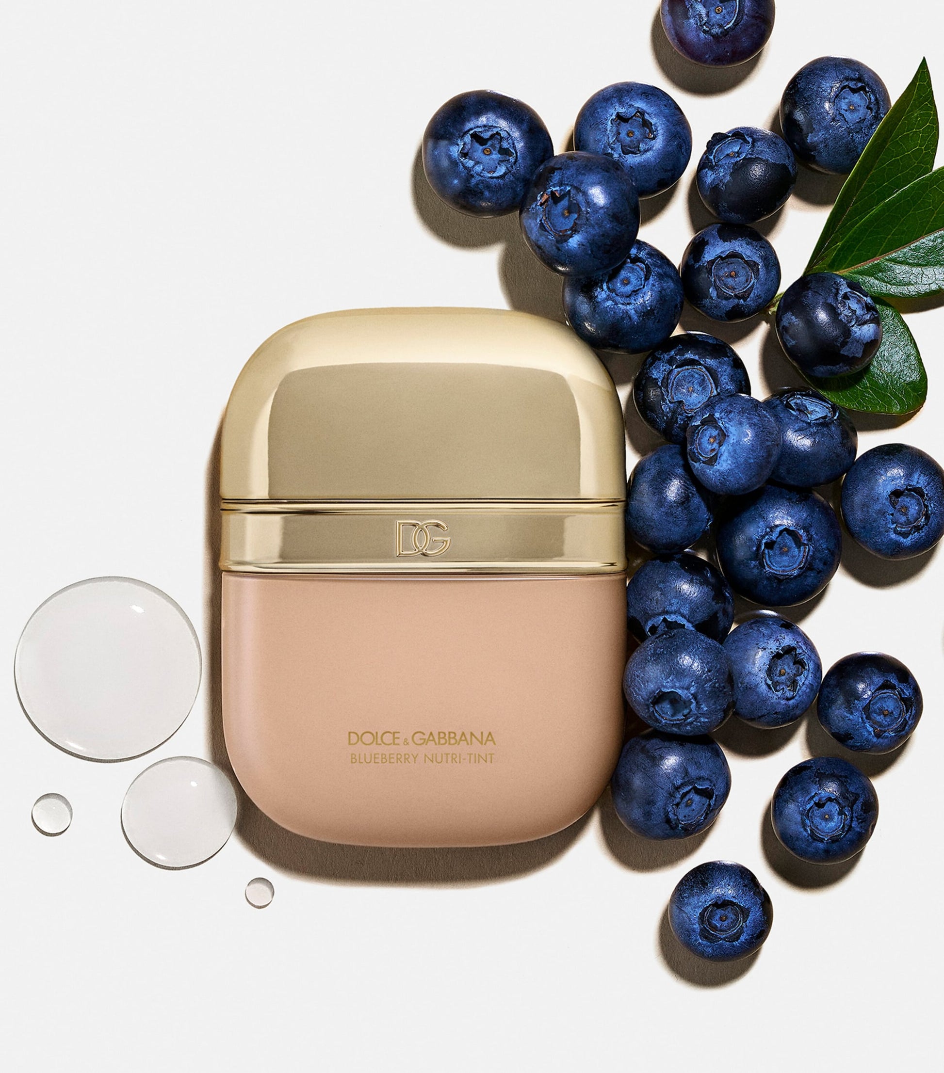 Dolce & Gabbana Blueberry Nutri Tint Hydro Glow & Fresh Skin Tint
