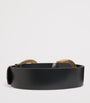Black Leather Belt
