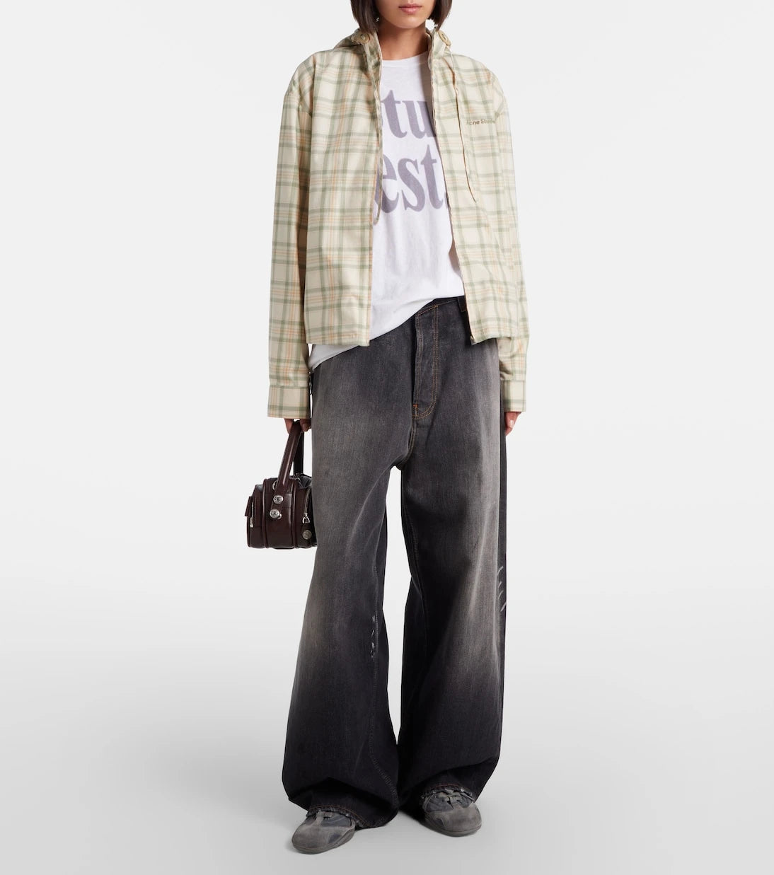 Acne Studios - Checked cotton jacket