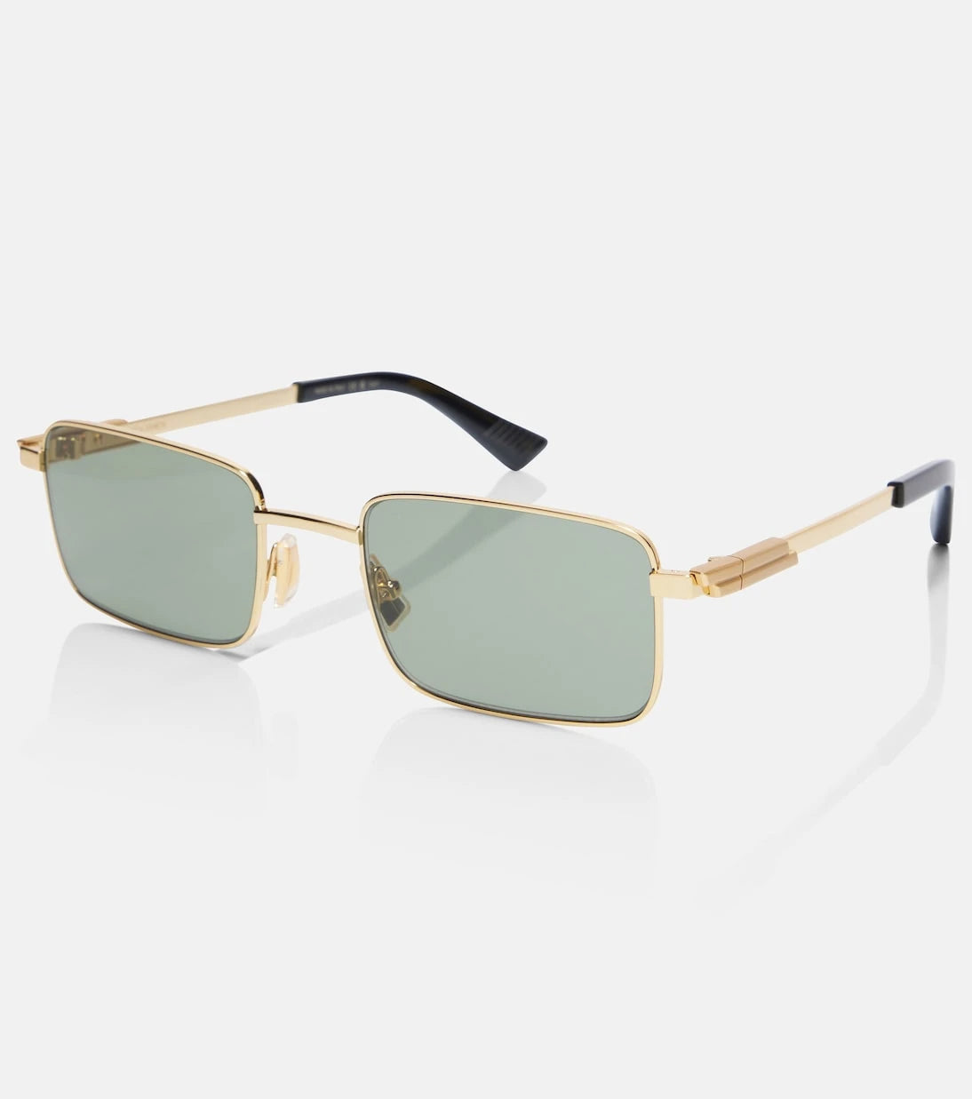 Bottega Veneta - Stretch rectangular sunglasses