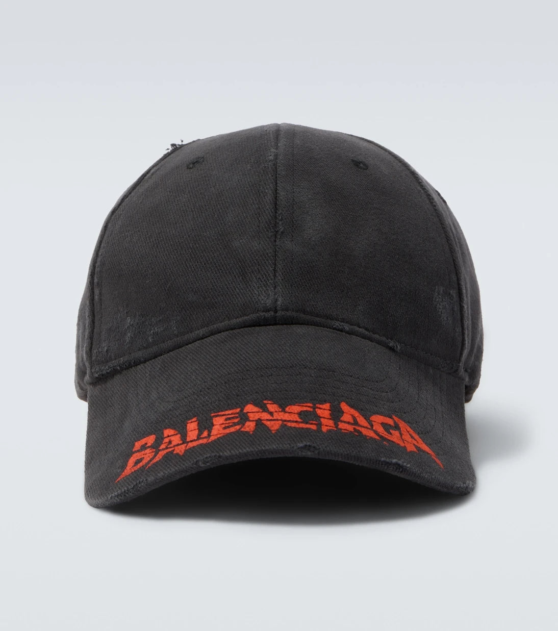 Balenciaga - Logo cotton baseball cap