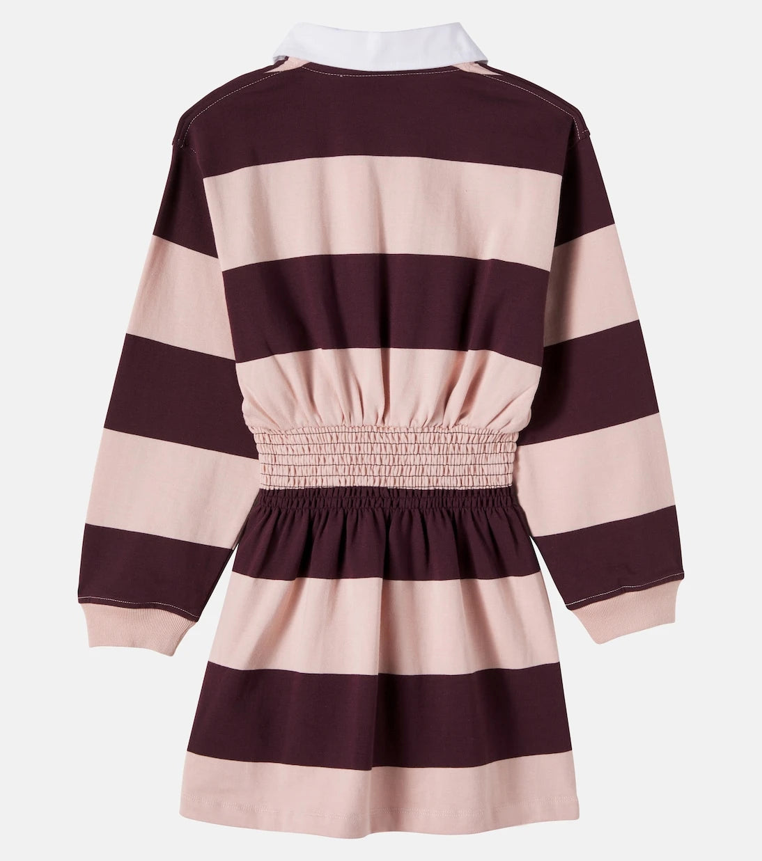 Molo - Carlott striped polo dress