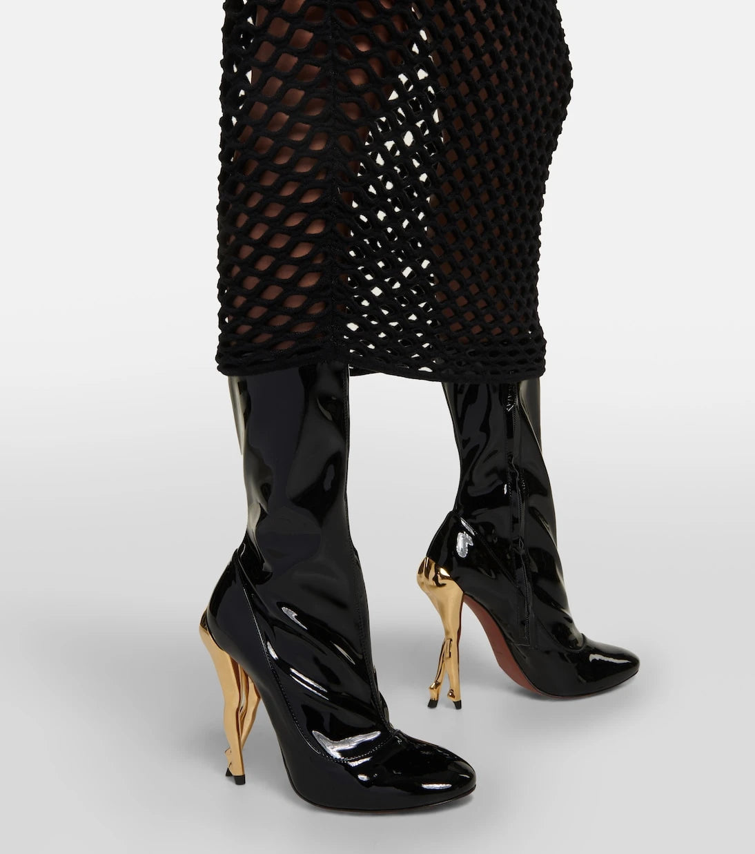 Alaïa - Cabaret mid-calf boots