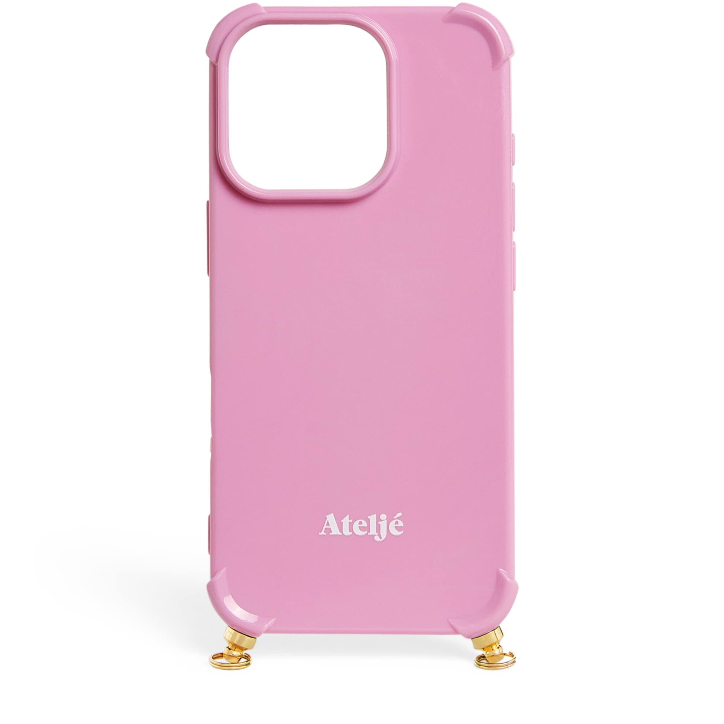 ATELJE Pink Recycled Vintage Pink iPhone 15 Pro Max Case