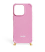 Pink Recycled Vintage Pink iPhone 16 Pro Case
