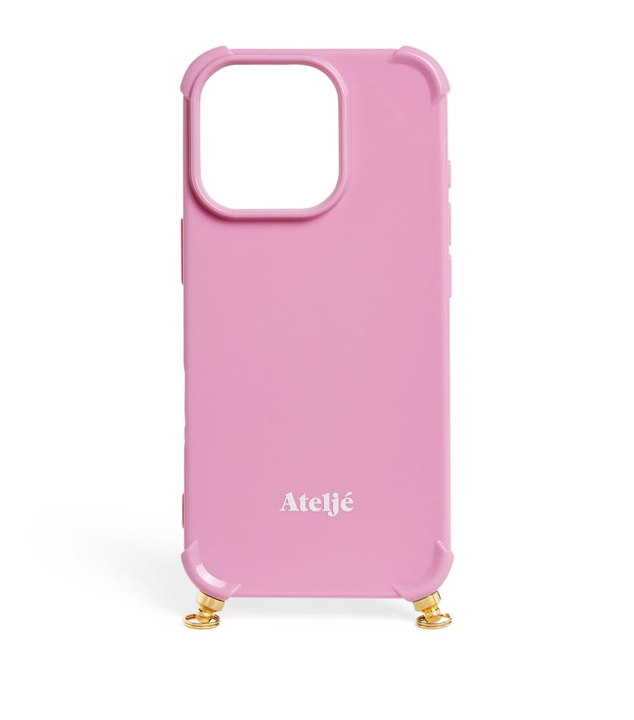 Pink Recycled Vintage Pink iPhone 16 Pro Case