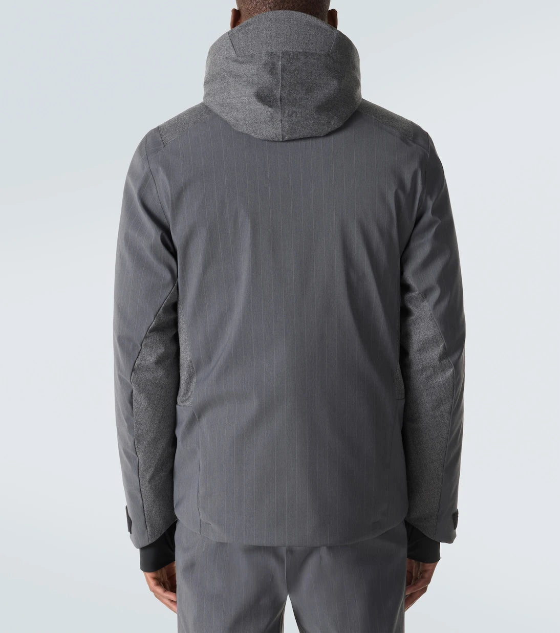 Sease - Trace 2.0 pinstripe down jacket
