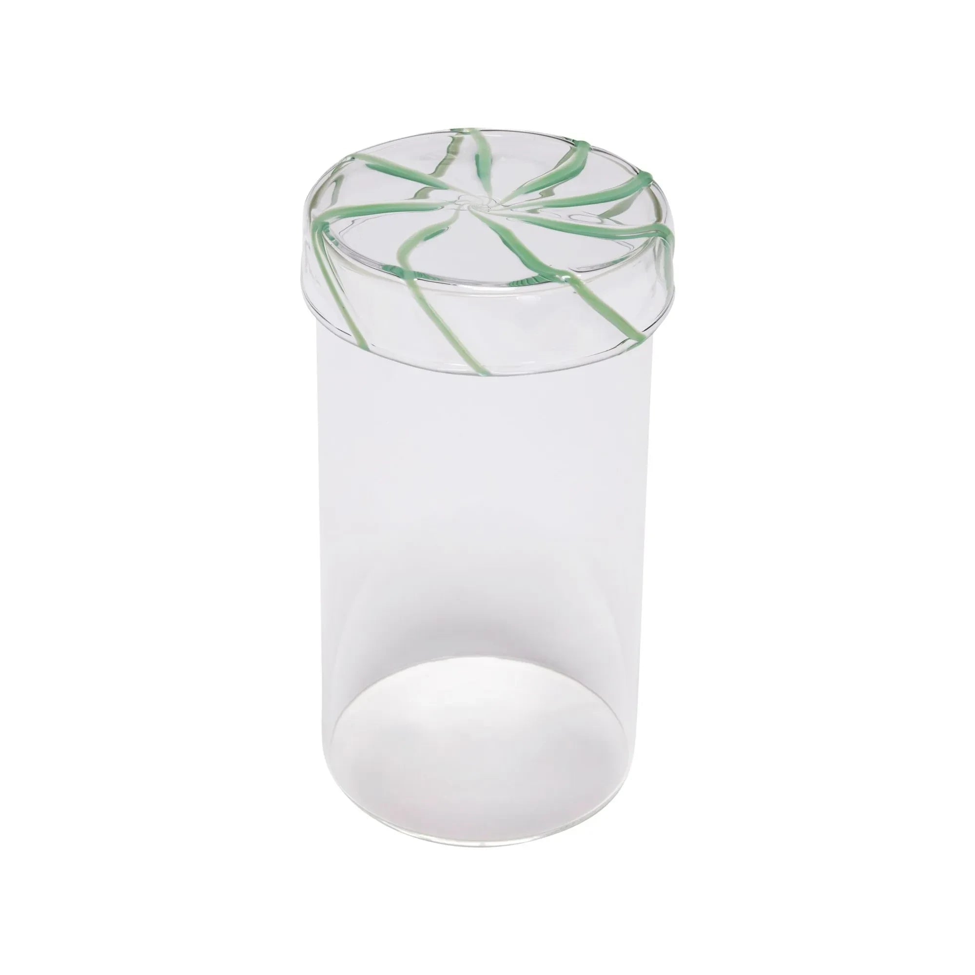 Hübsch - Heir glass box | Green