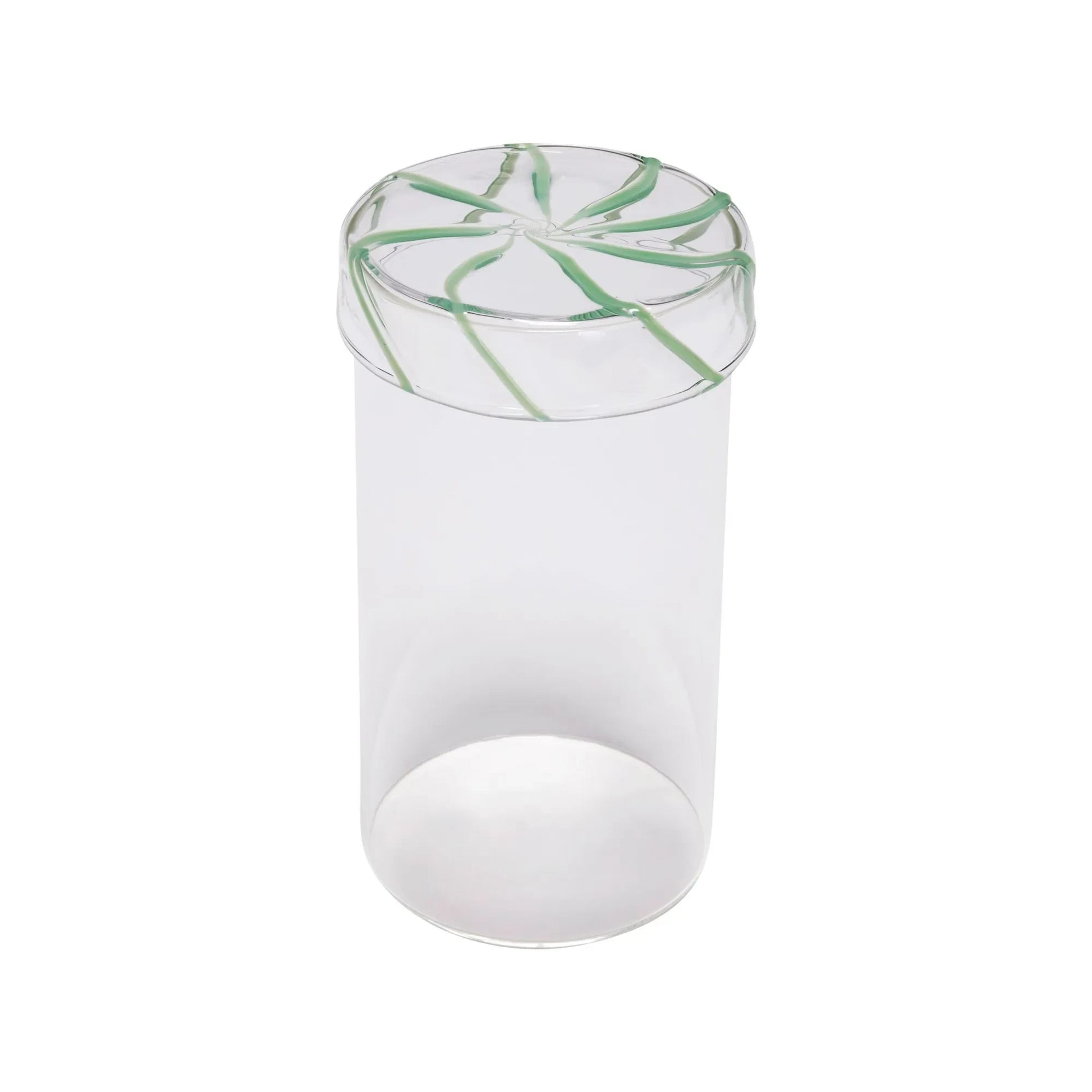 Hübsch - Heir glass box | Green