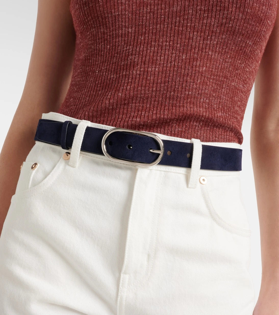Gabriela Hearst - Suede belt