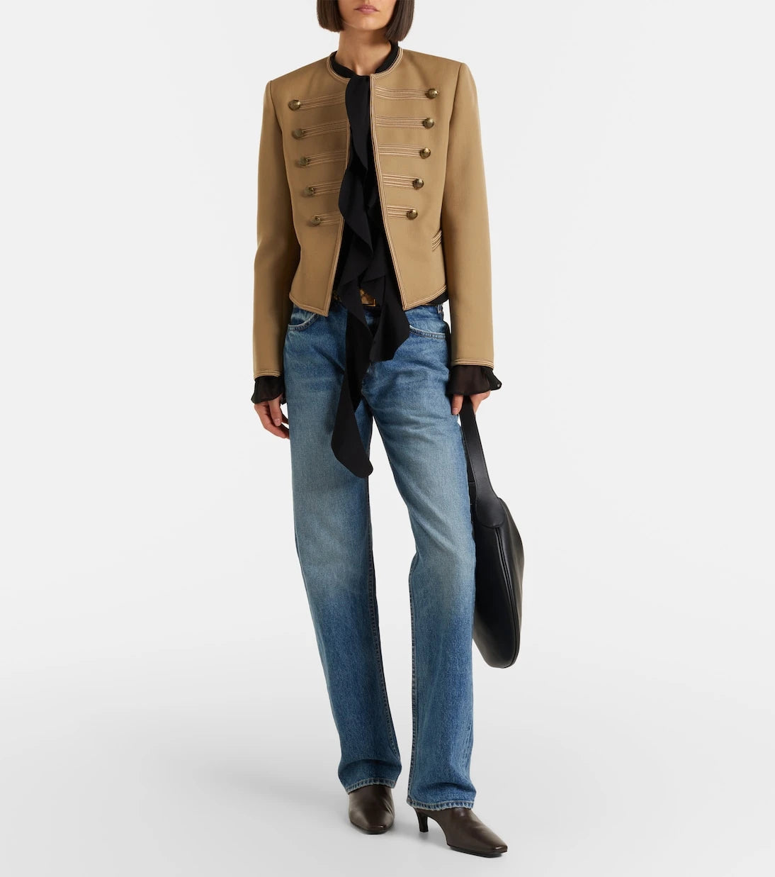 Nili Lotan - Blondie virgin wool jacket