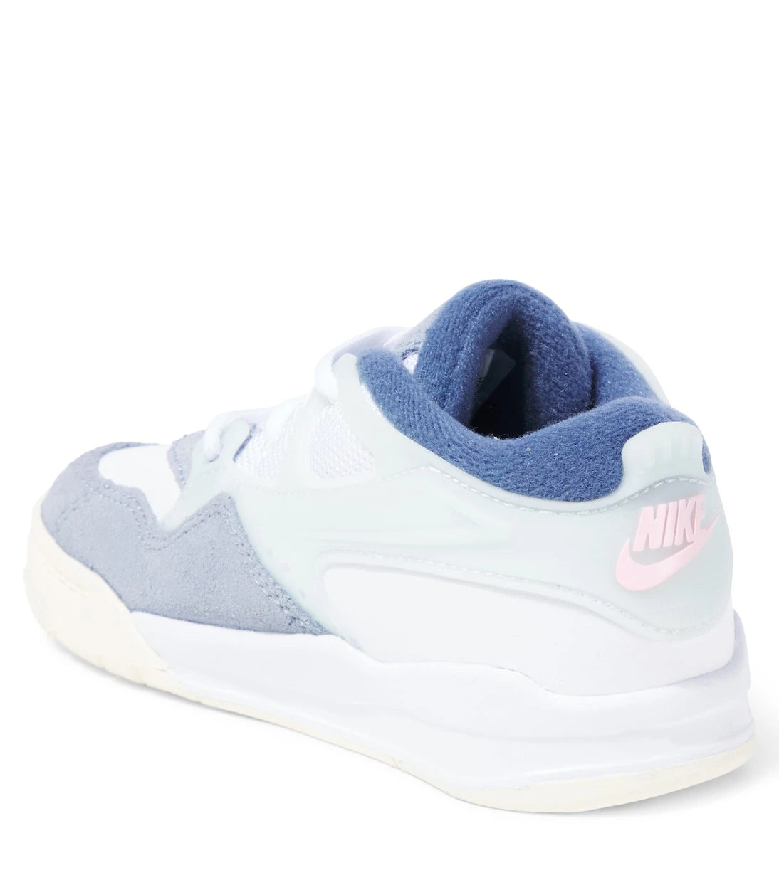Nike Kids - Jordan 4 RM leather sneakers