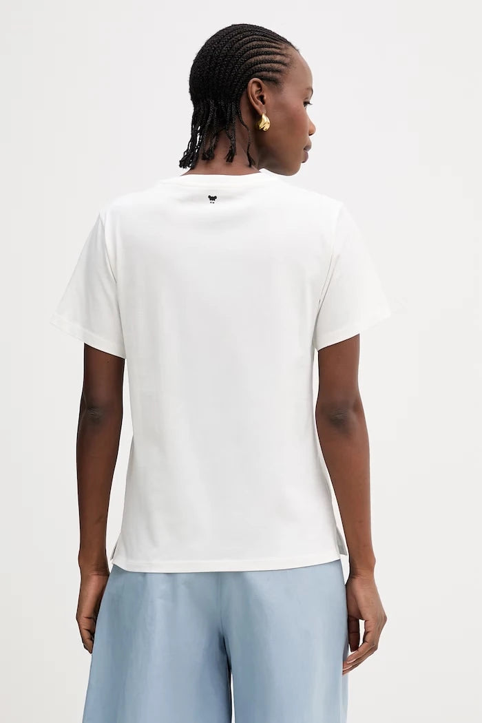 Памучна тениска Weekend Max Mara PANTERA