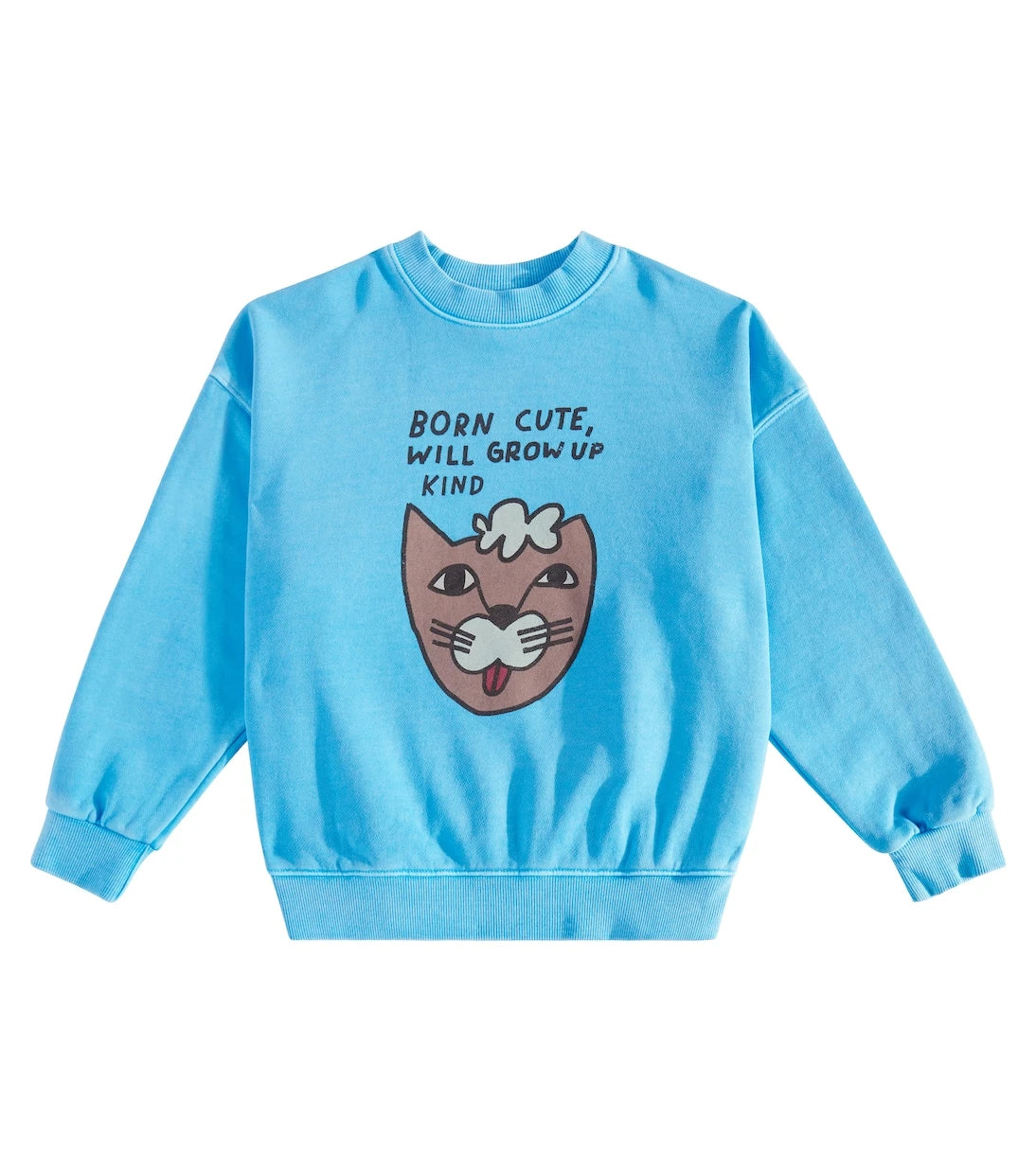 Jellymallow - Cat cotton sweatshirt
