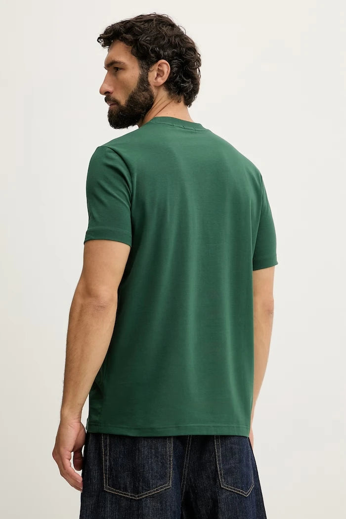 BOSS Green erkek pamuk elastan Tişört